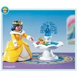 Princess with Magic Fountain