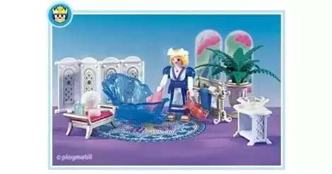 Playmobil, salle de bain de princesse