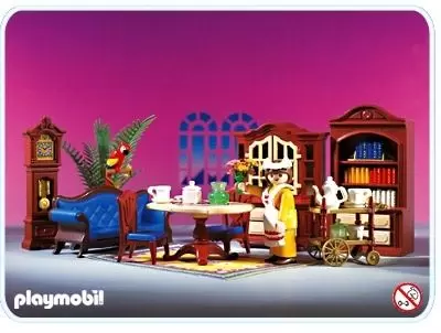Playmobil Victorian - Blue Dining Room