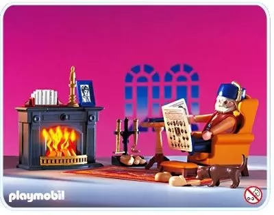 Playmobil Victorian - Grandfather\'s Den