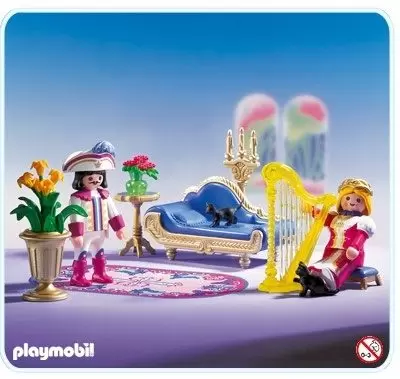 Playmobil Princesses - Salon royal