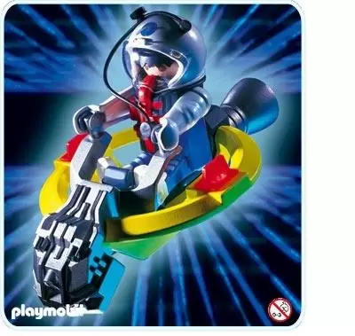 Playmobil Espace - Scooter de l\'espace