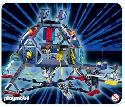 Playmobil Space Raumstation  Runumleuchte 3092 4045 7513  aus 3079   #10-384