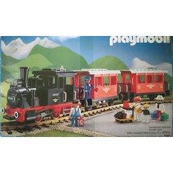 playmobil locomotive