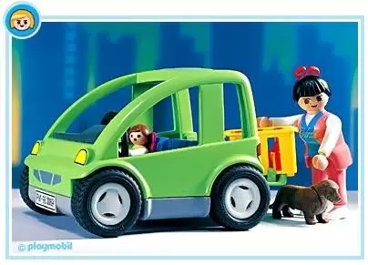 Playmobil in the City - Economy Car