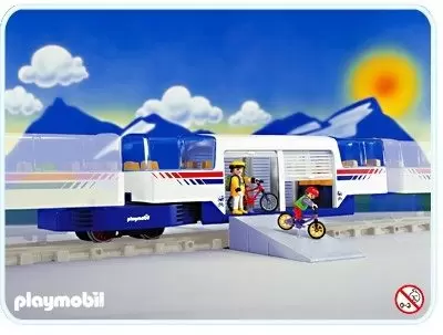 Playmobil Trains - Wagon combi
