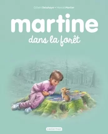 Martine - Martine dans la forêt