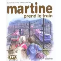 Martine prend le train