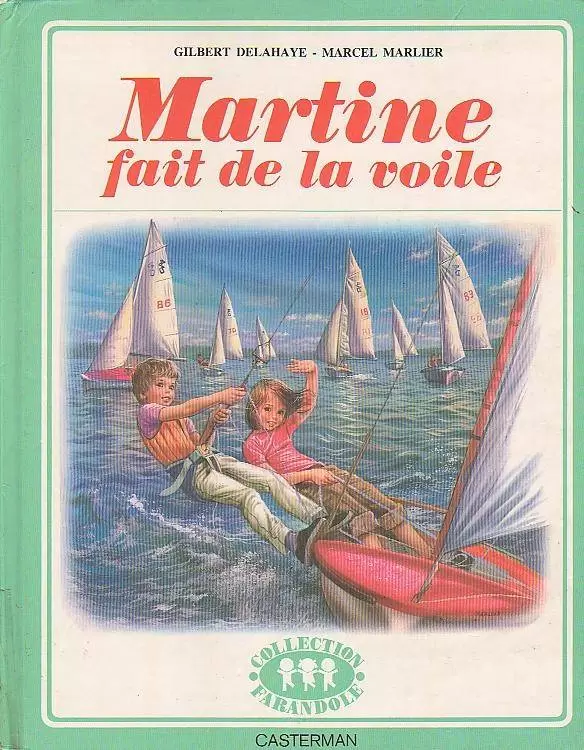 Martine - Martine fait de la voile