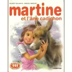 Martine et l'âne cadichon