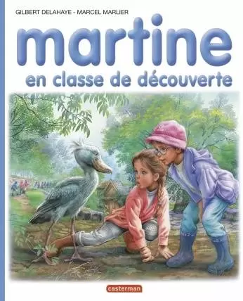 Martine - Martine en classe de découverte