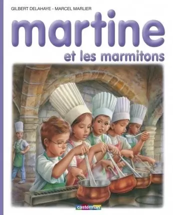 Martine - Martine et les marmitons