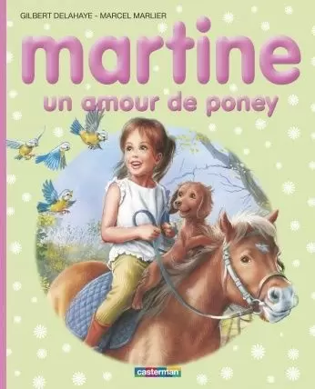 Martine - Martine, un amour de poney