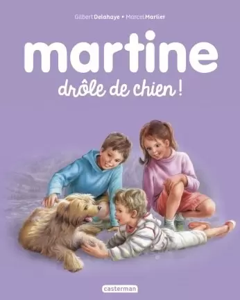Martine - Martine, et un chien du tonnerre