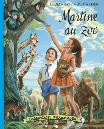 Martine - Martine au zoo Fac Similé