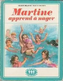 Martine - Martine apprend à nager