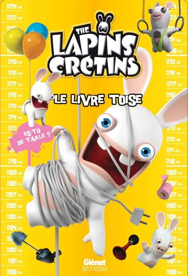 The Lapins Crétins - Livre Toise