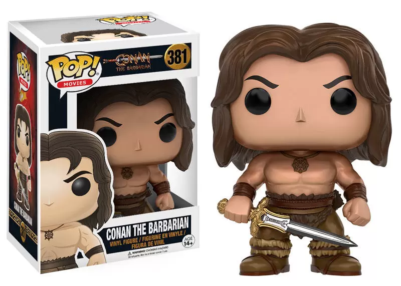 POP! Movies - Conan The Barbarian - Conan The Barbarian