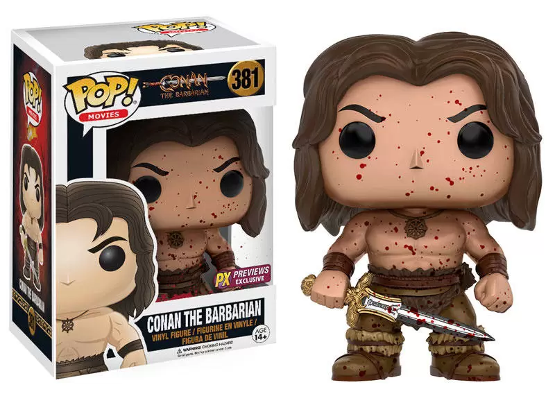 POP! Movies - Conan The Barbarian - Conan The Barbarian Bloody