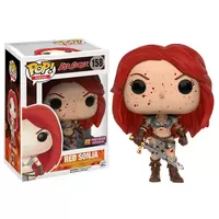 Red Sonja Bloody