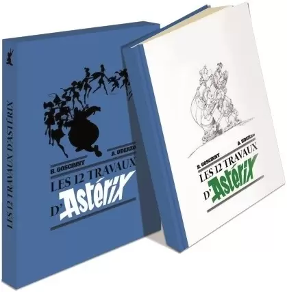 Astérix - Les XII Travaux d\'Astérix Edition ArtBook