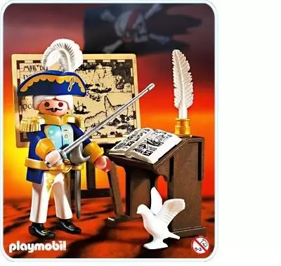 Pirate Playmobil - Admiral