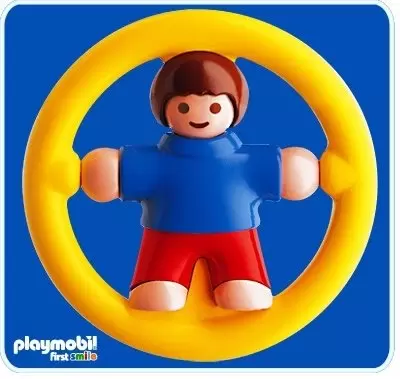 Playmobil 1.2.3 - Anneau de dents garçon