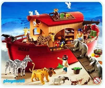 Playmobil Animal Parc - Noah\'s Ark