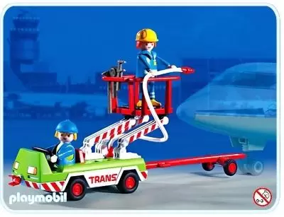 Playmobil Airport & Planes - Airport Service Vehicle