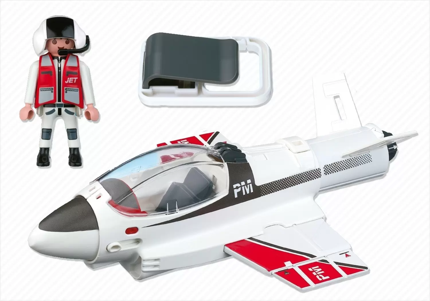 Playmobil Airport & Planes - Carry Along Jet