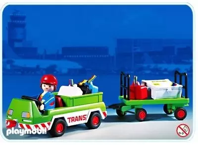 Playmobil Airport & Planes - Luggage Transport