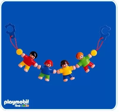 Playmobil 1.2.3 - Figure Chain