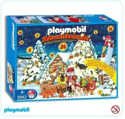 Playmobil advent calendars - Advent Calender V - Christmas Forest