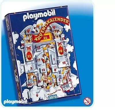 Playmobil advent calendars - Advent Calendar IV - Christmas Bakery