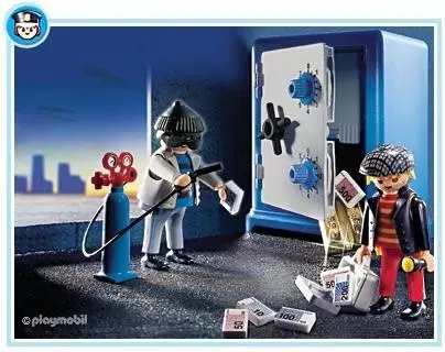 Police Playmobil - Safe Crackers
