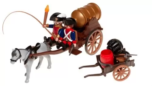 Pirate Playmobil - Cannon \
