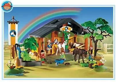 Playmobil Horse Riding - Horse and Pony Ranch