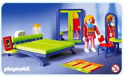 Playmobil Maisons et Intérieurs - Chambre contemporaine