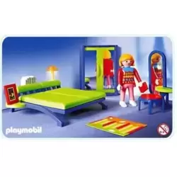 Playmobil - 5331 - Jeu de construction - Chambre des parents avec coiffeuse  : : Jeux et Jouets