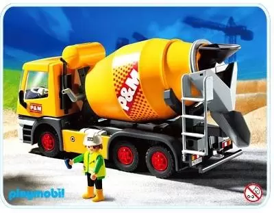 Playmobil Builders - Cement Mixer