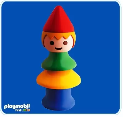 Playmobil 1.2.3 - Clown Pyramide