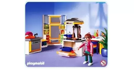 PLAYMOBIL 3968 Modern House Kitchen 2002 for sale online 