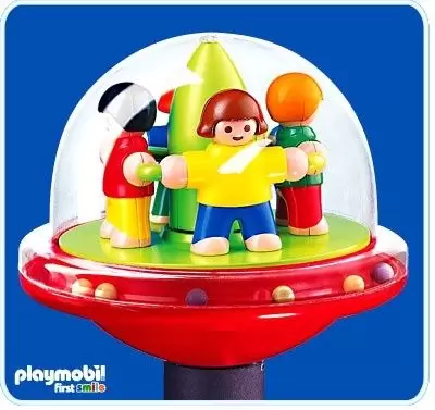 Playmobil 1.2.3 - Culbuto avec personnages
