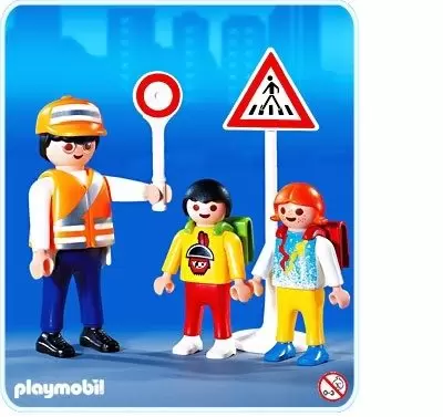 Playmobil in the City - Traffic Guide and Children