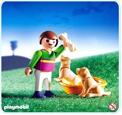 Playmobil Special - Enfant et chiots