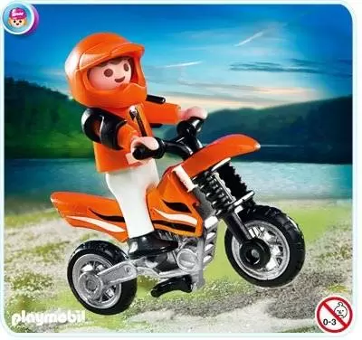 Playmobil Special - Enfant et motocross