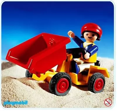 Playmobil Special - Child With Tipping Tractor