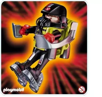 Playmobil Espace - Voyageur de l\'espace