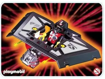 Playmobil Espace - Envahisseur et navette
