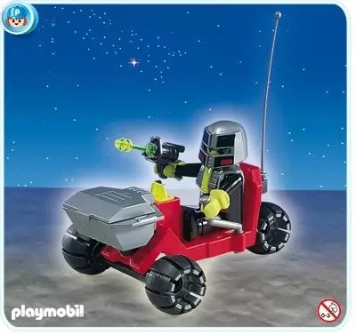 Playmobil Espace - Envahisseur et véhicule spatial